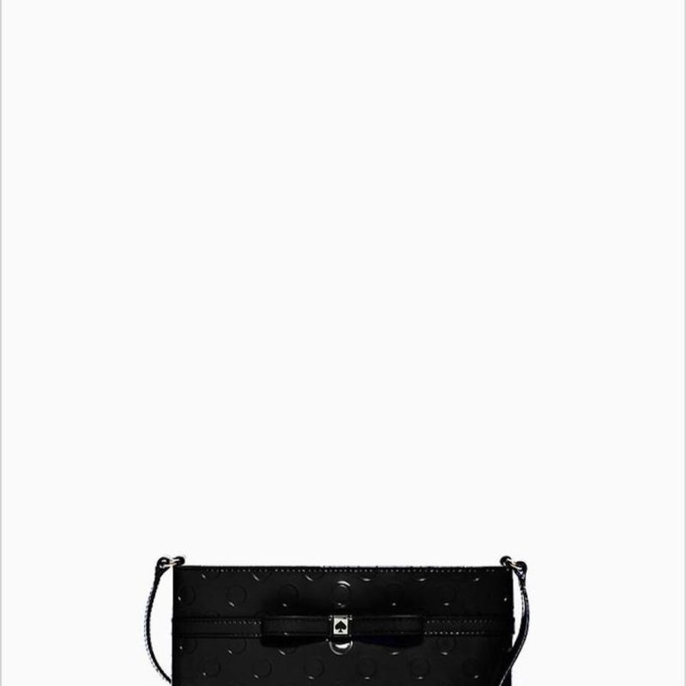 Kate Spade Black "Amy Camellia Street" Small Shoulder Crossbody Bag - Picture 8 of 16
